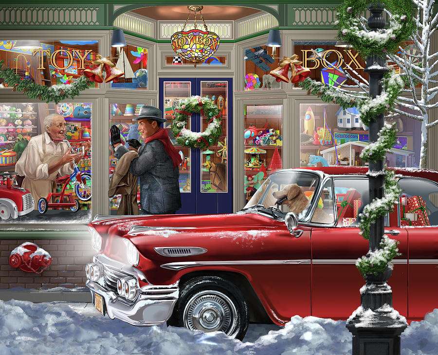 Natale dell'ultimo minuto puzzle online