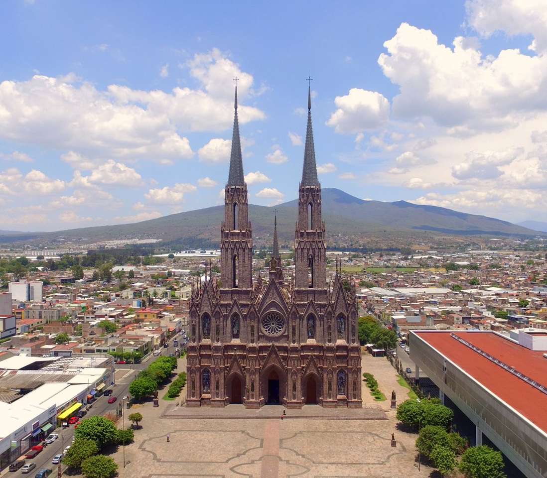 Heiligdom van Guadalupe legpuzzel online