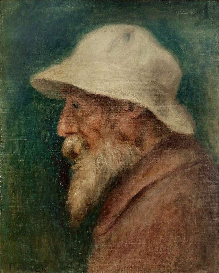 Renoir: Selbstbildnis Online-Puzzle