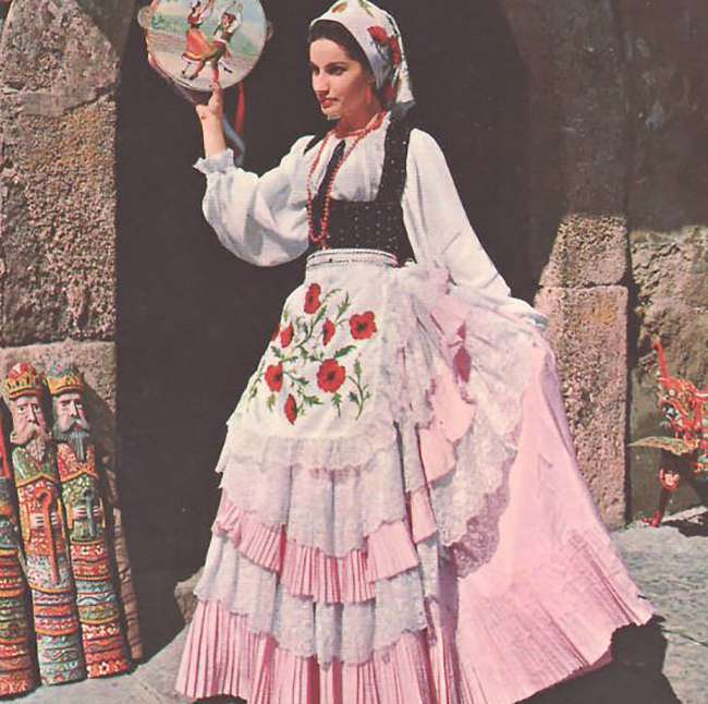 Costumes siciliens puzzle en ligne