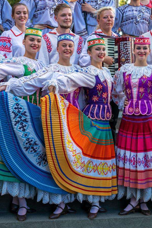 Costumi della bielorussia puzzle online