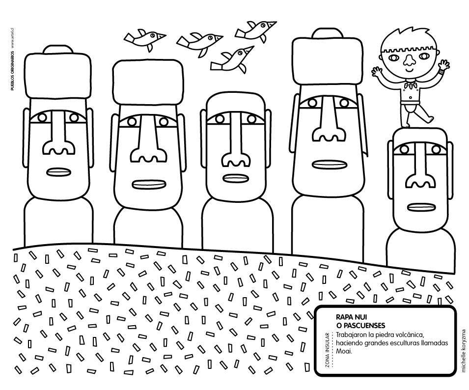 Für die Legende der Moai Online-Puzzle