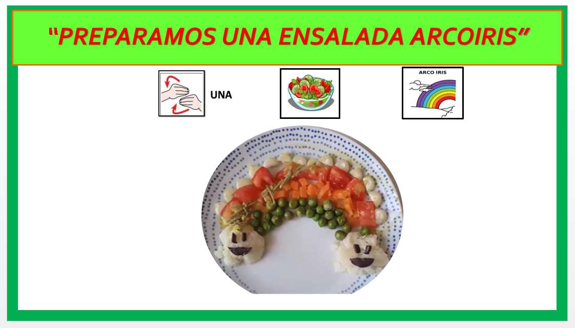 Insalata Arcobaleno puzzle online