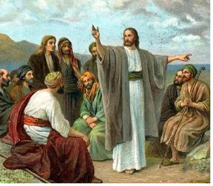 Иисус и его ученики пазл онлайн
