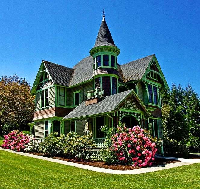 Victorian House Pussel online