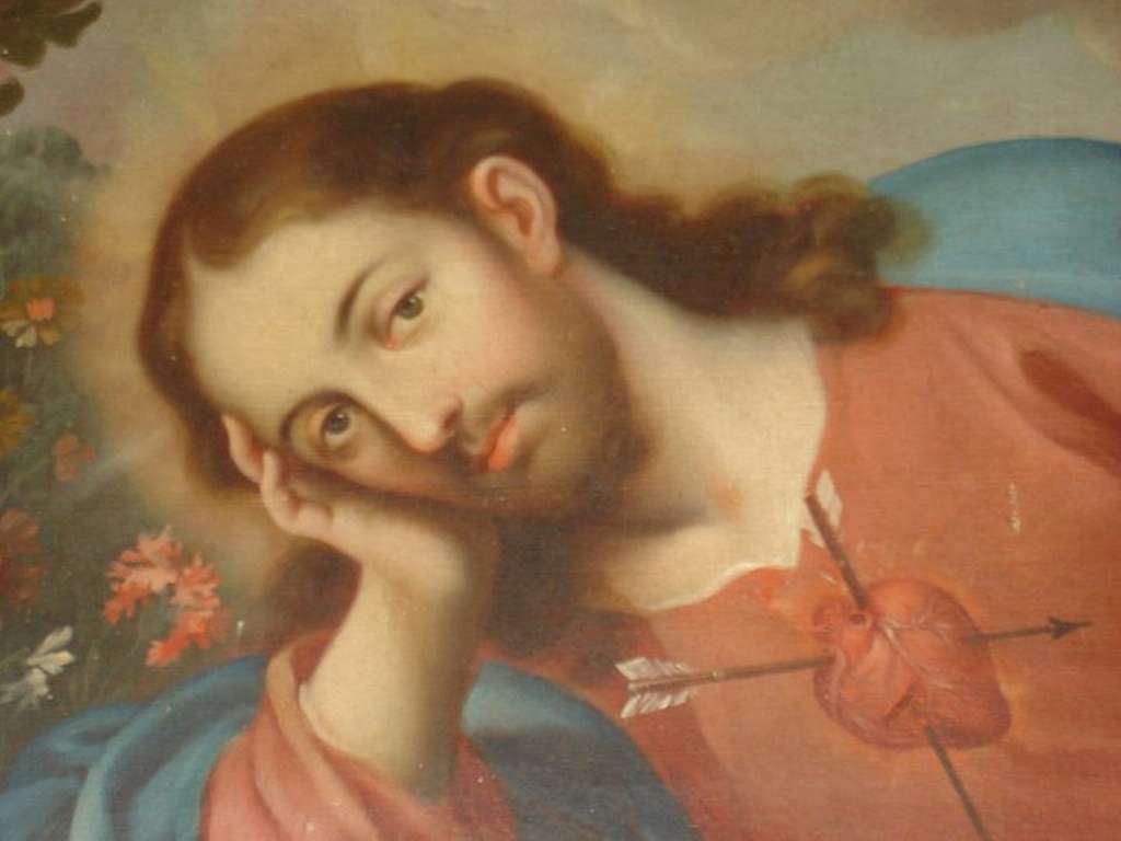 Jézus szent szíve online puzzle