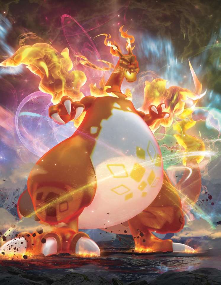 charizard g max puzzle online