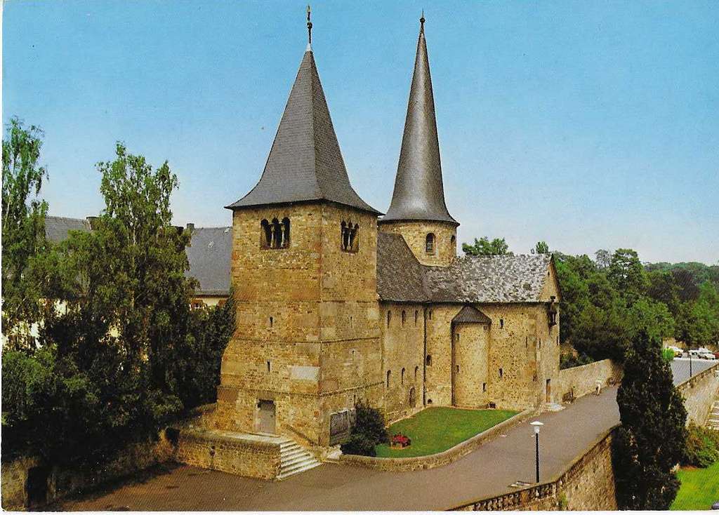 Biserica lui Michel 1200 de ani puzzle online