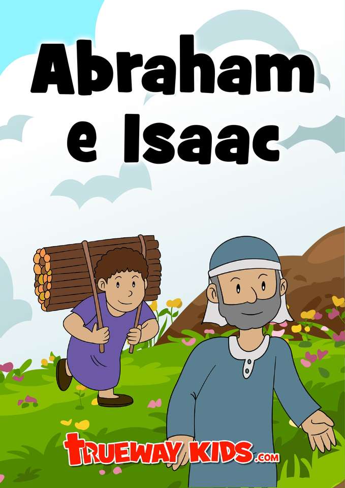 Ábrahám és Izsák online puzzle