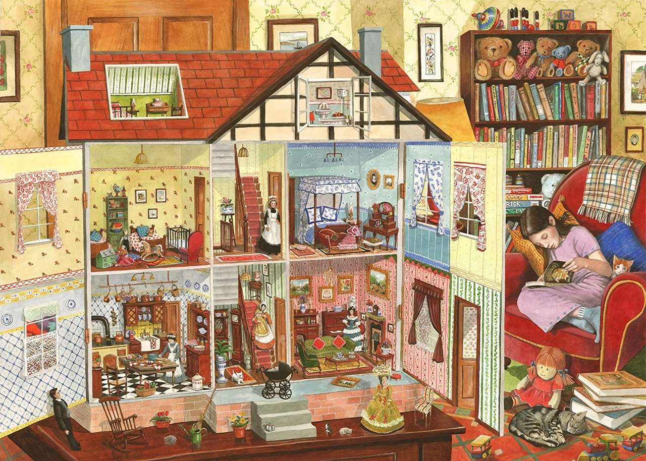 ideal home jigsaw puzzle online