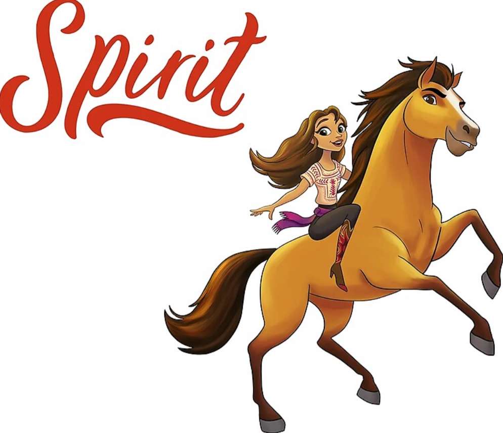 Poster „Spiritul este numele”. puzzle online