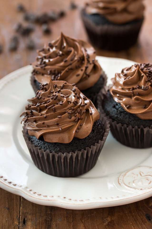 Végső csokoládé cupcakes kirakós online