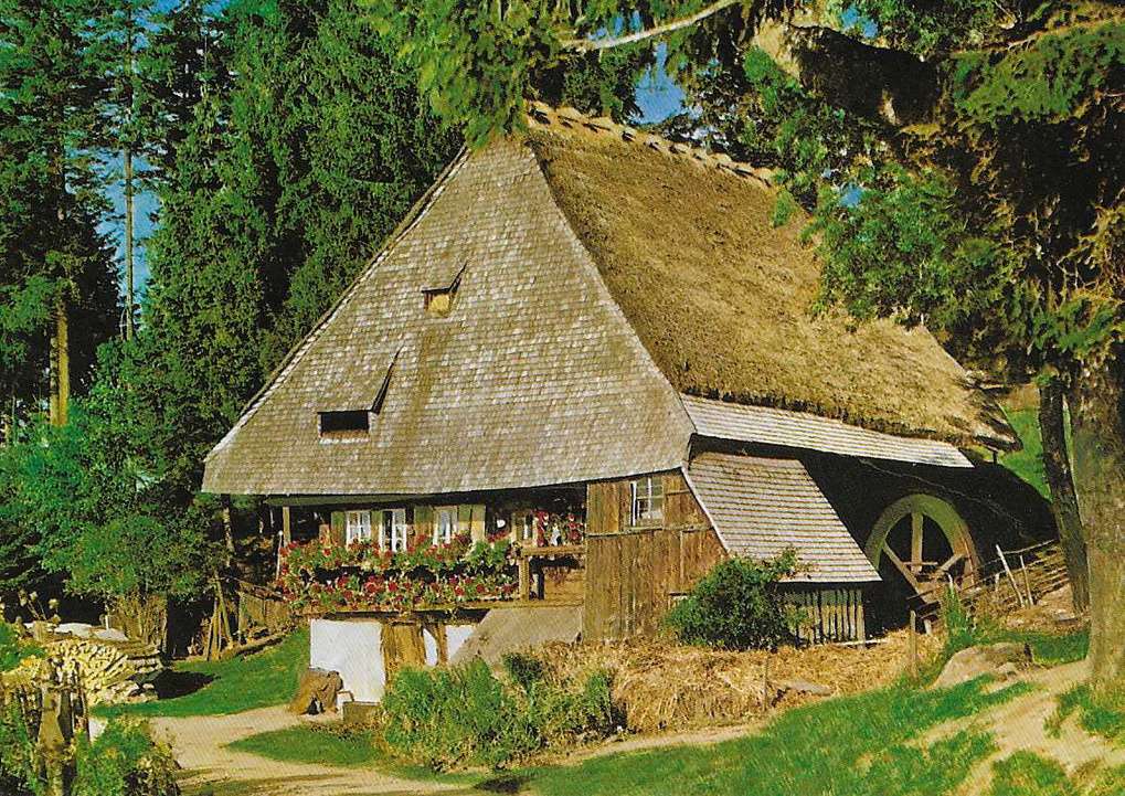 Schwarzwaldmühle Online-Puzzle