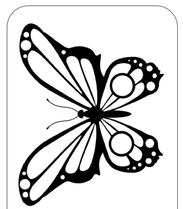 Schmetterling Online-Puzzle