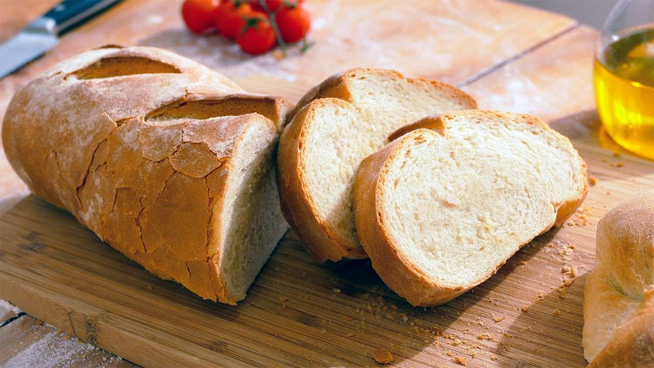 Obrázek chleba skládačky online