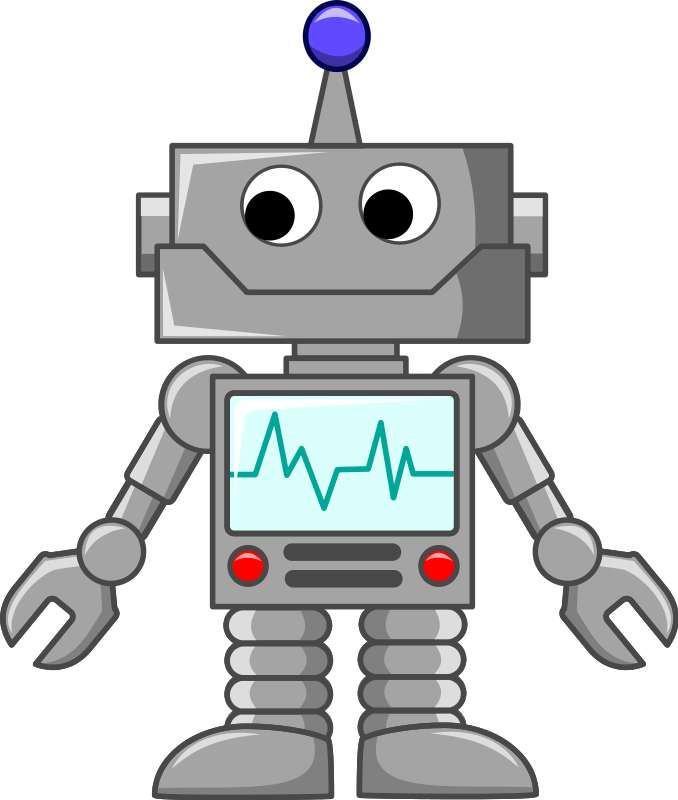 Robot para niñod rompecabezas en línea