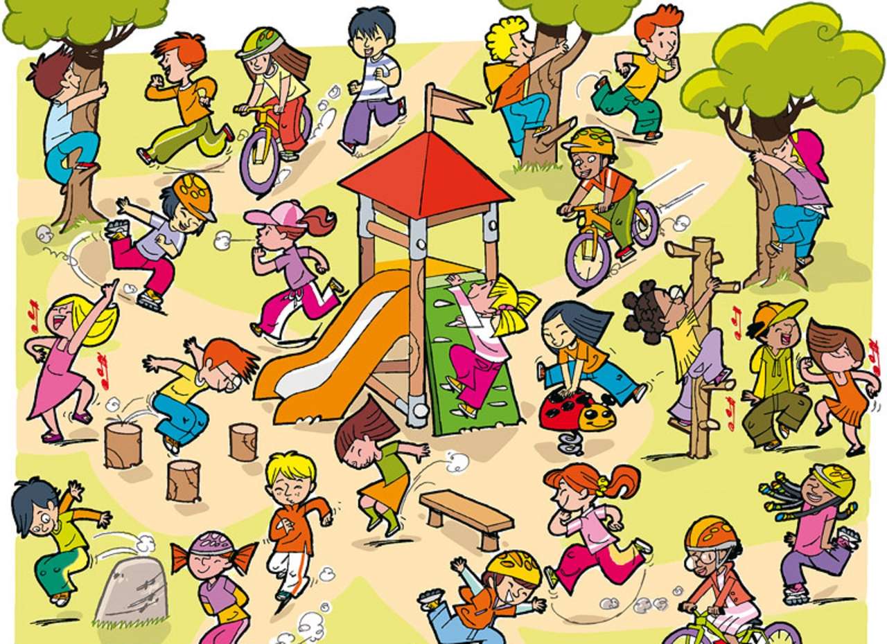 Spelletjes voor kinderen legpuzzel online