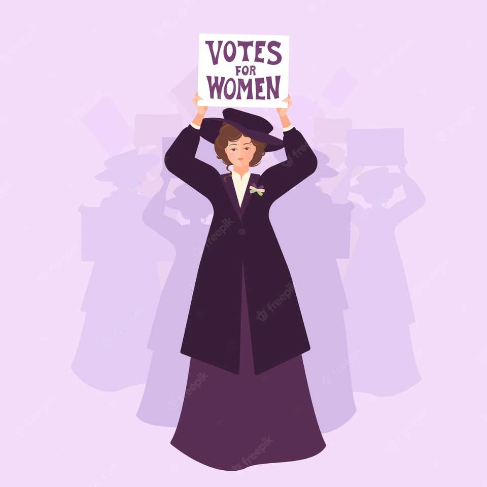 suffragette legpuzzel online