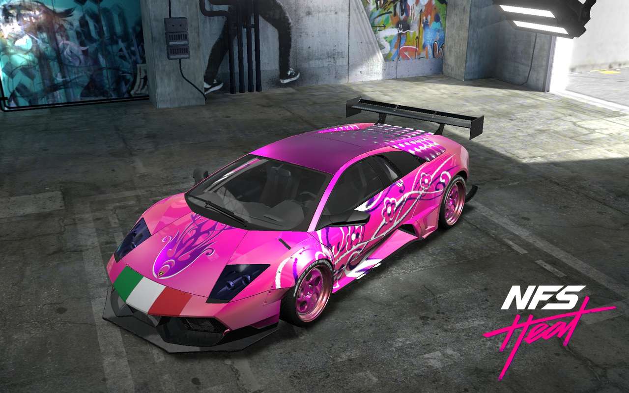 Lamborghini Murcielago Online-Puzzle