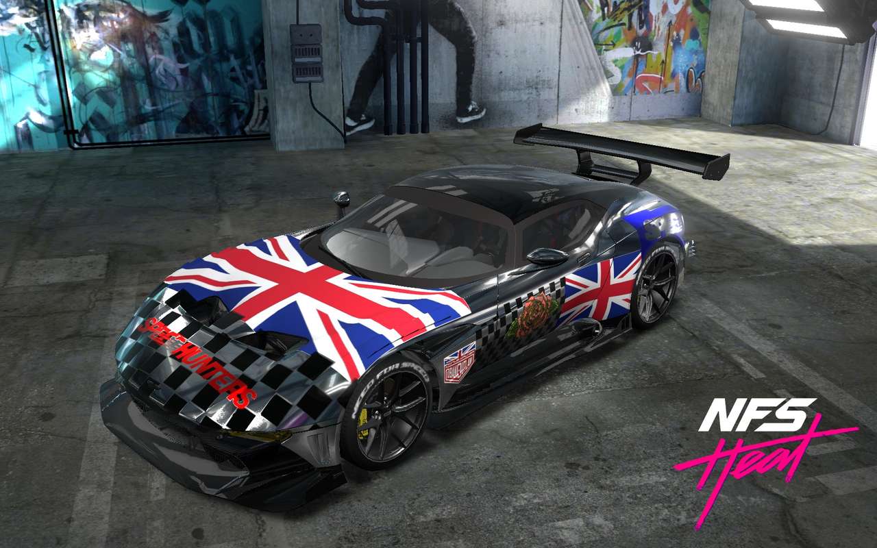 Vulcano Aston Martin puzzle online