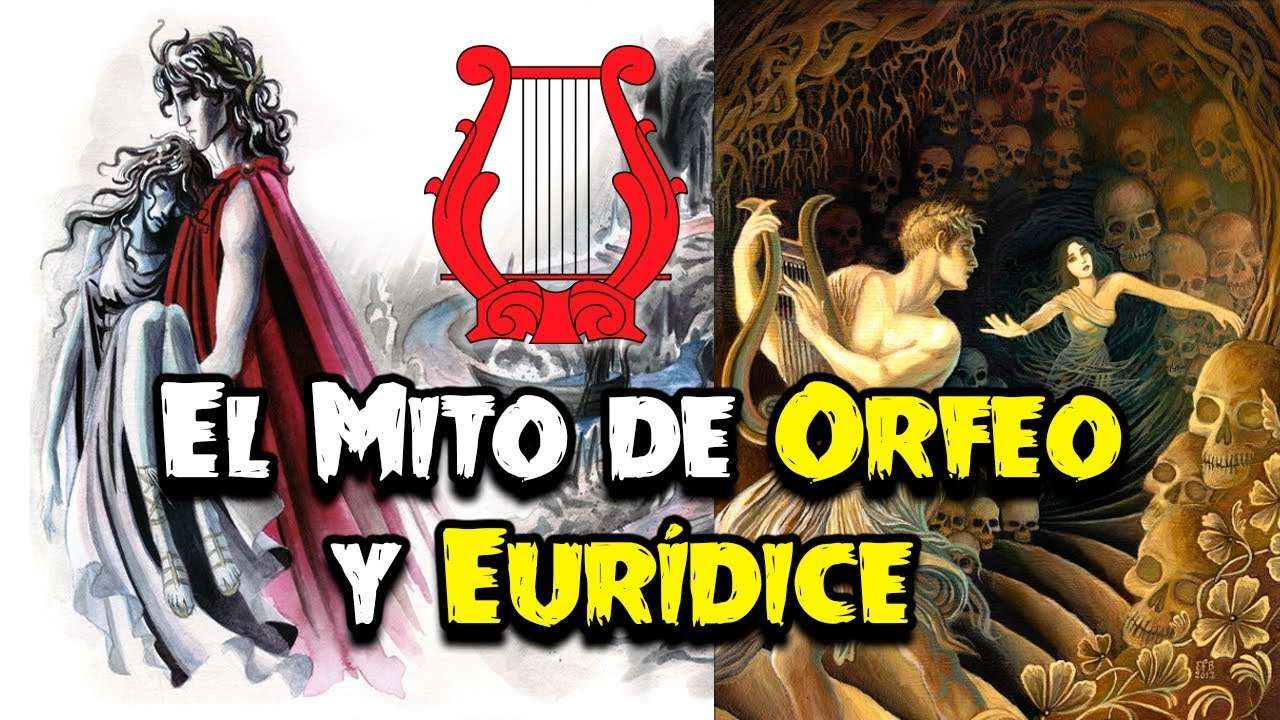 Orfeus och Euridice pussel på nätet