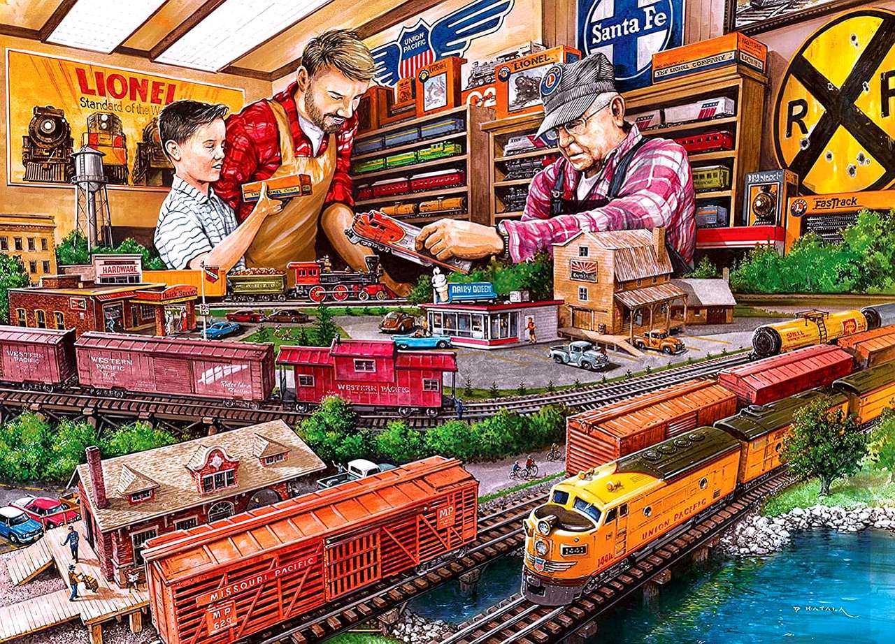 Lionel Trains jigsaw puzzle online