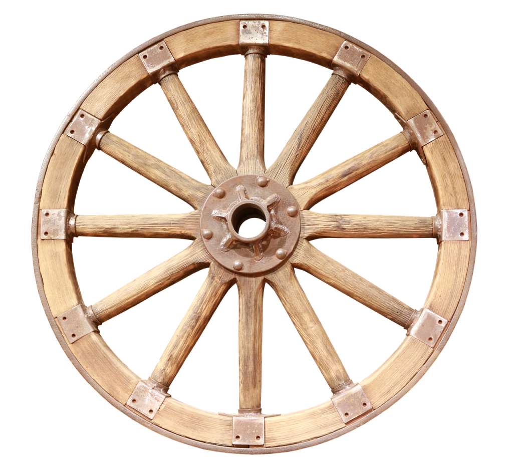 стародавнє колесо онлайн пазл