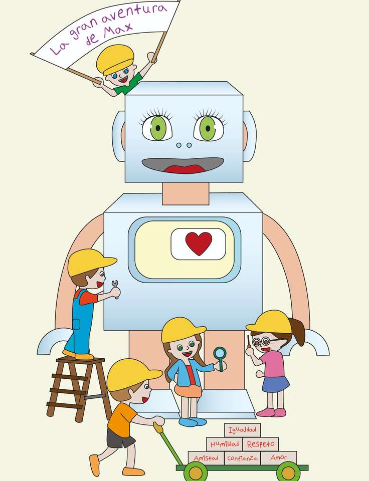 copertura del robot puzzle online