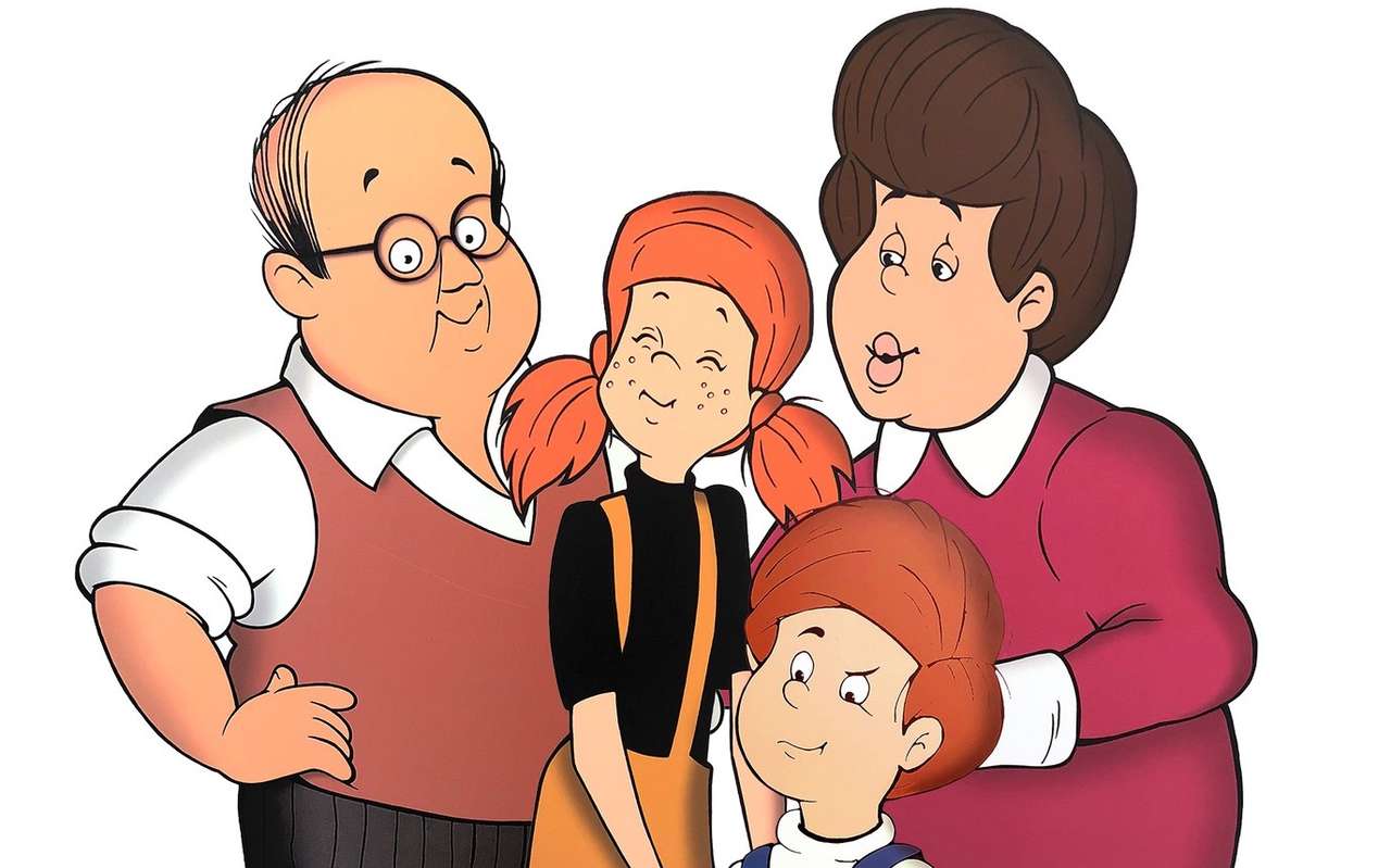 Gum family jigsaw puzzle online