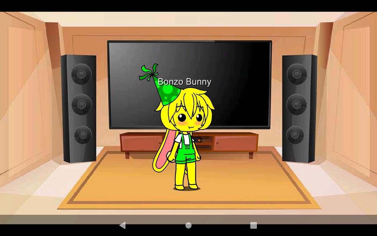 Bonzo Bunny online puzzle
