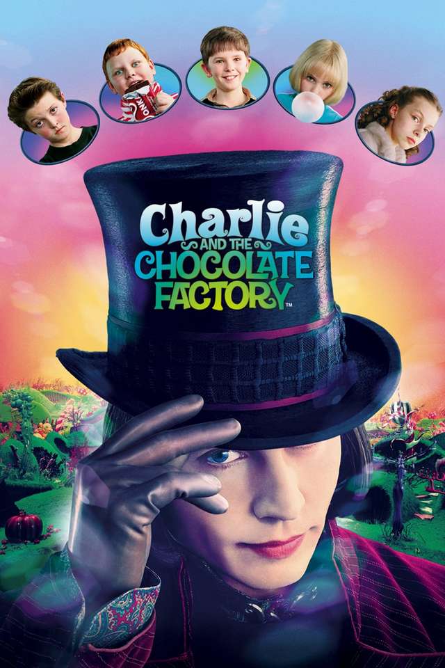 CHARLIE E ​​A FABRICA DE CHOCOLATE puzzle online