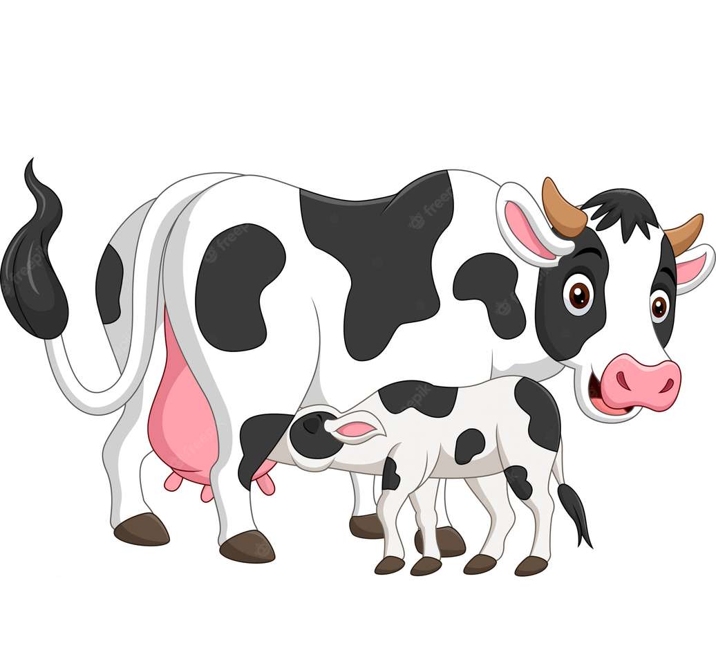 牛の女性 オンラインパズル