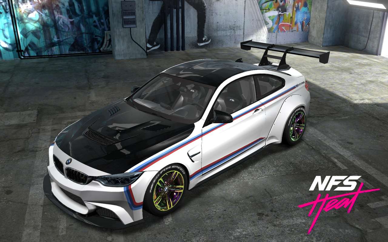 Supercool BMW M4 GTS Pussel online