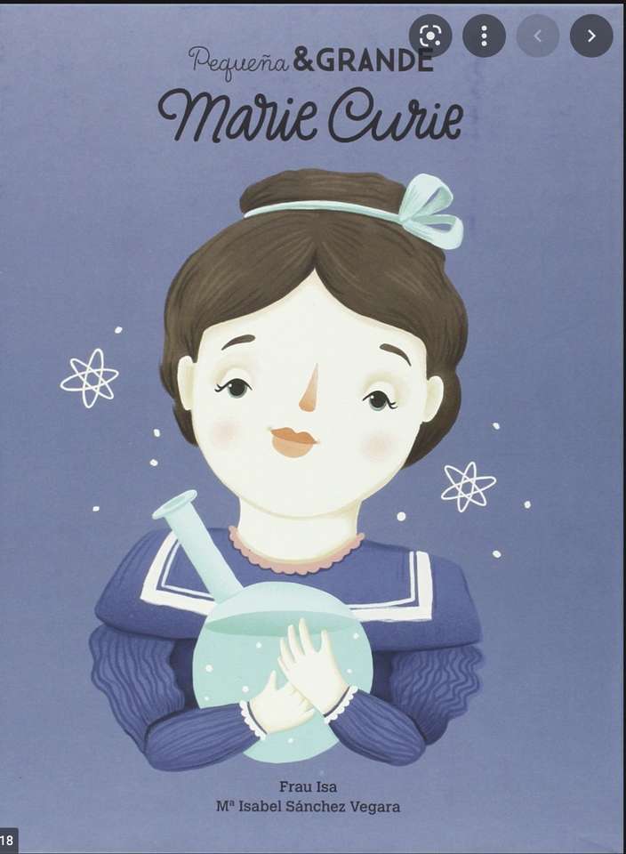 Marie Curie legpuzzel online