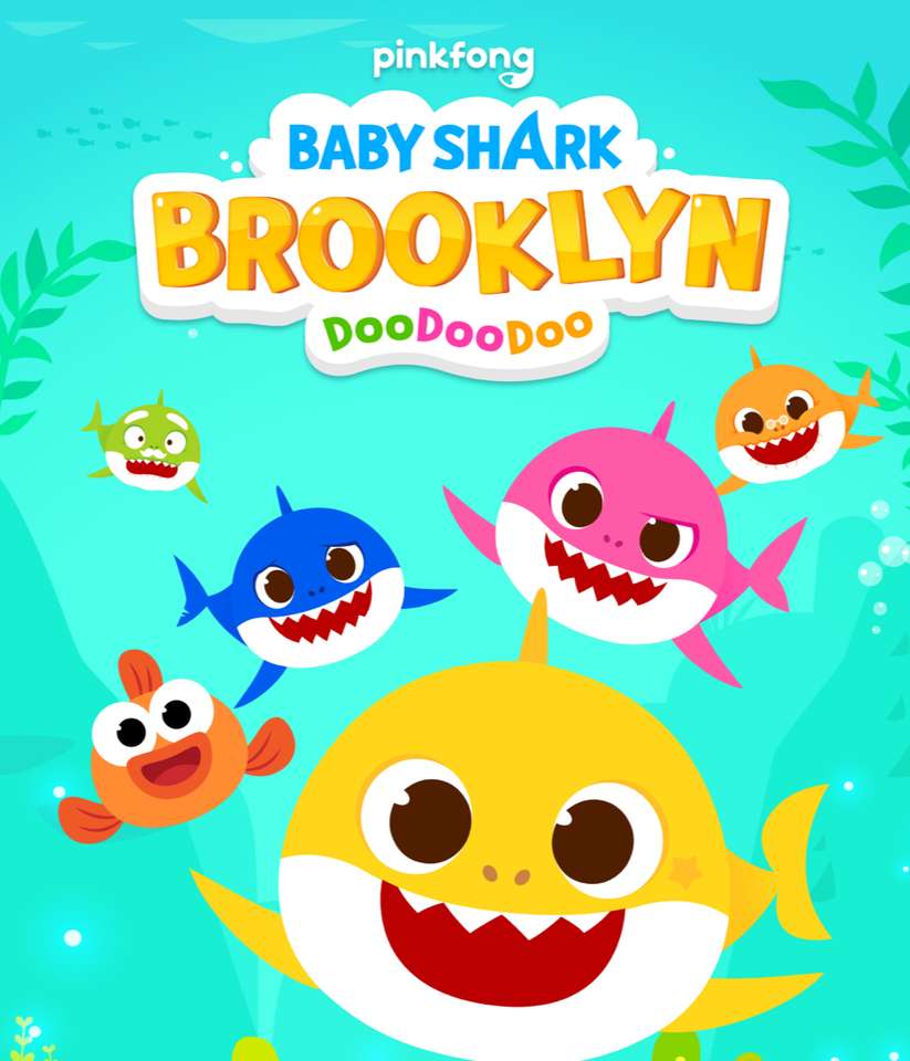 Baby Shark Бруклин! ❤️❤️❤️❤️❤️ онлайн пъзел
