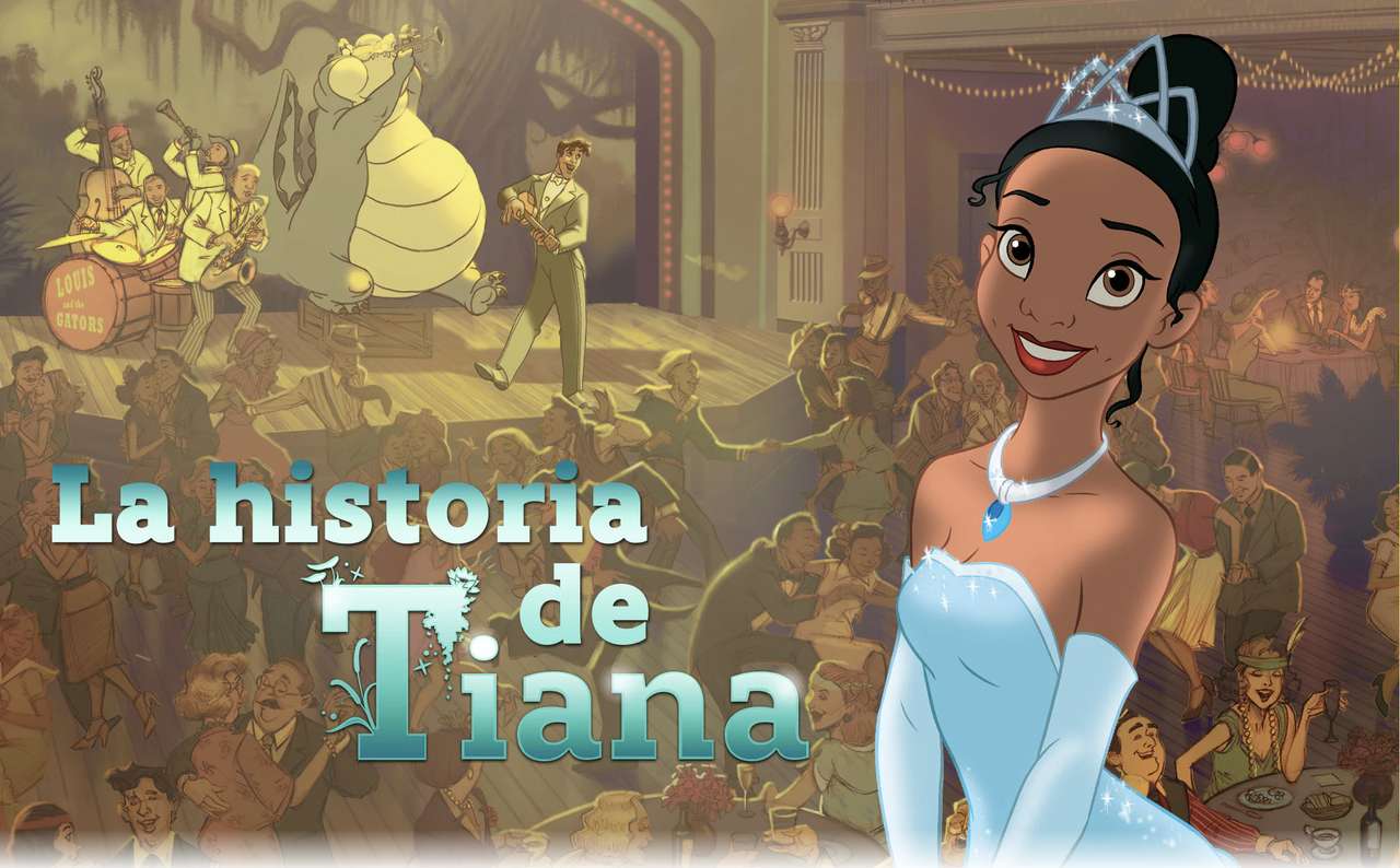 Tiana's verhaal legpuzzel online