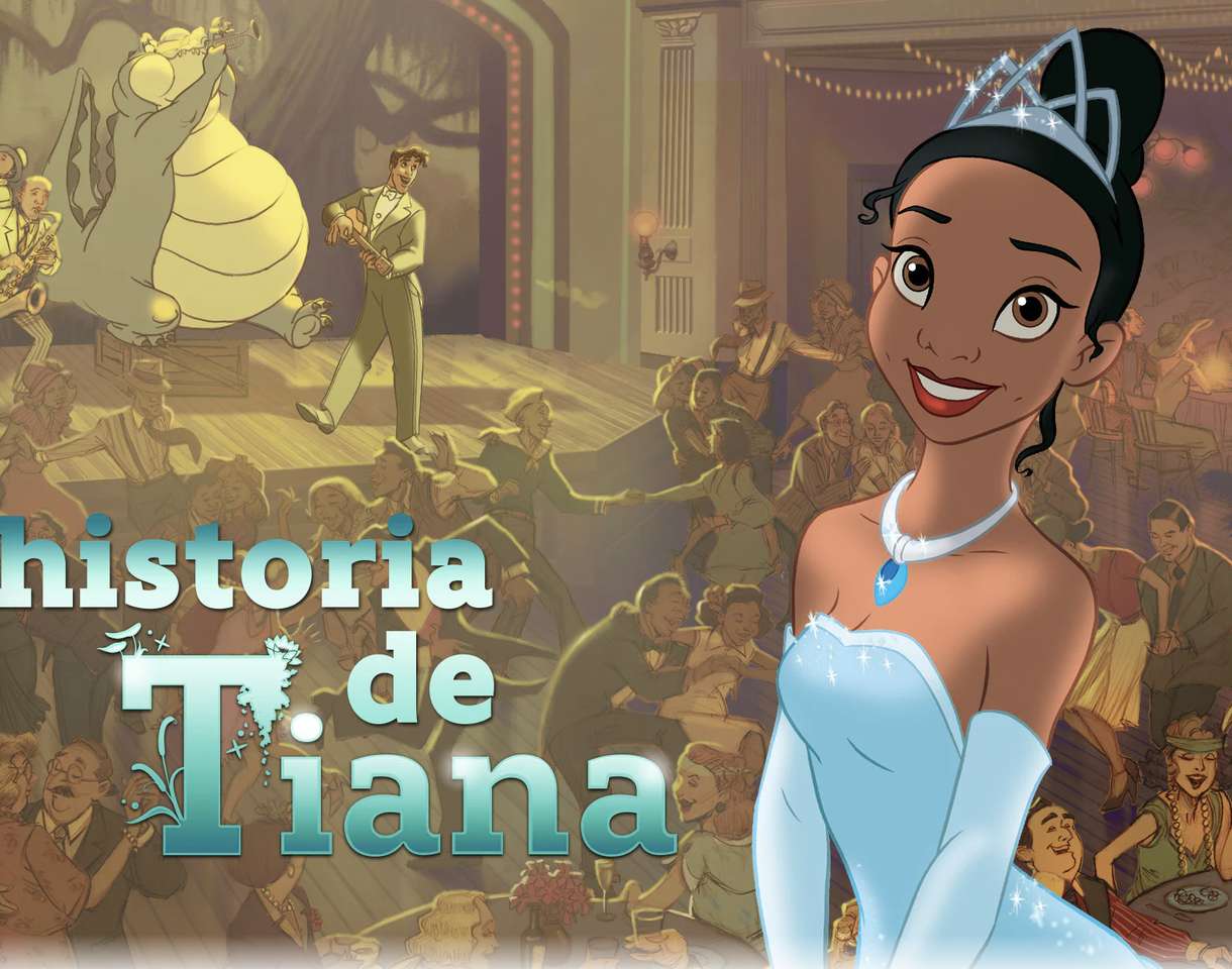 Tiana's verhaal online puzzel