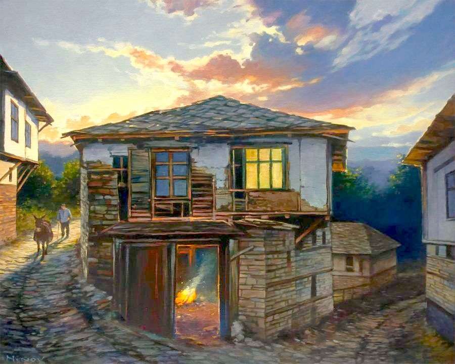 A beautiful house jigsaw puzzle online