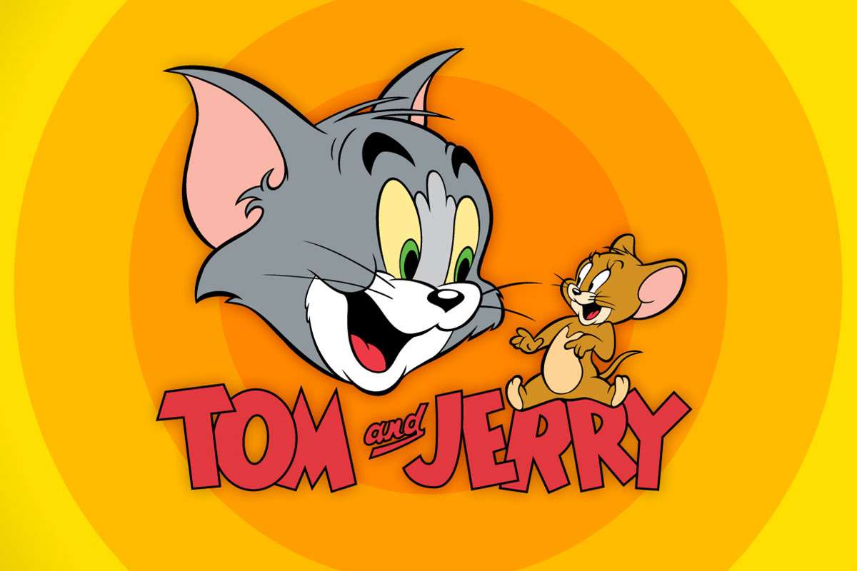 TOM és JERRY kirakós online