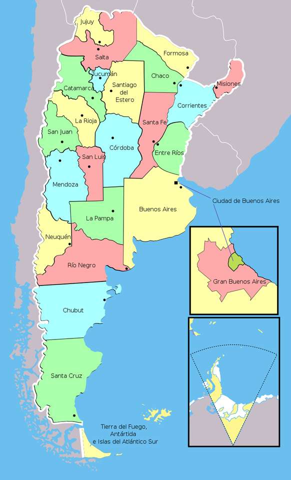 αργεντίνικο παζλ παζλ online