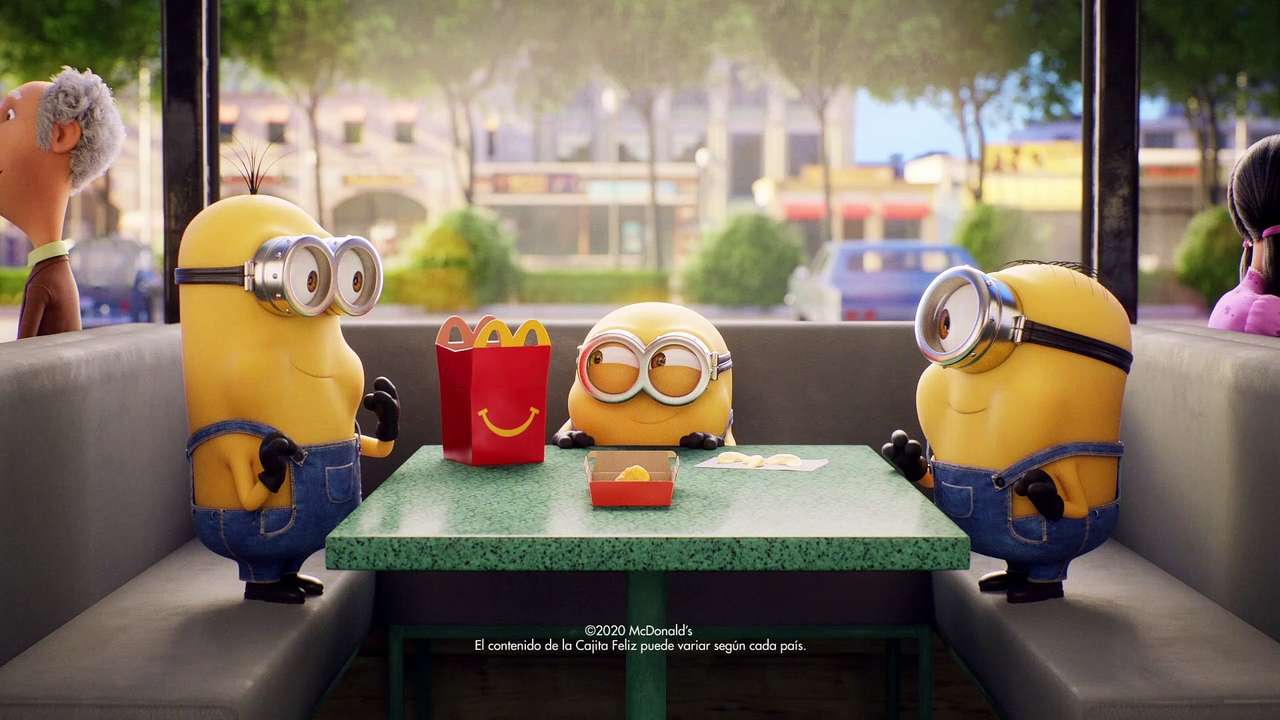 minions in restaurant jigsaw puzzle online