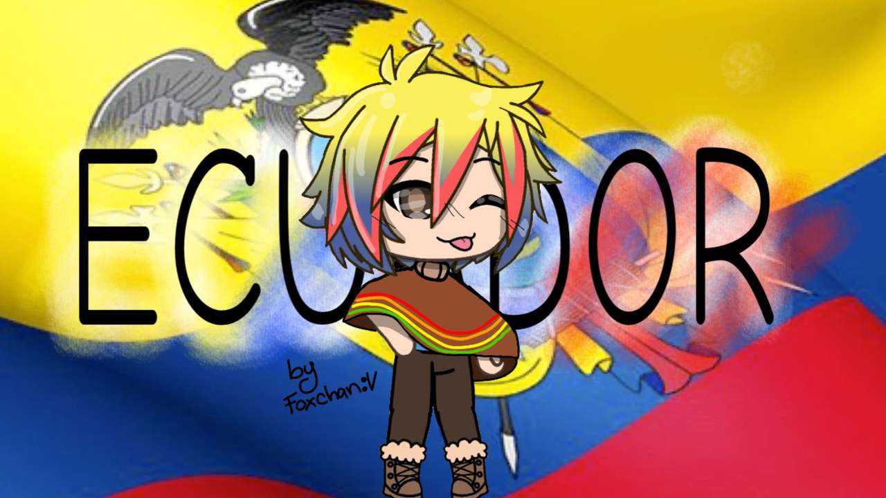 Ecuador, szépem online puzzle