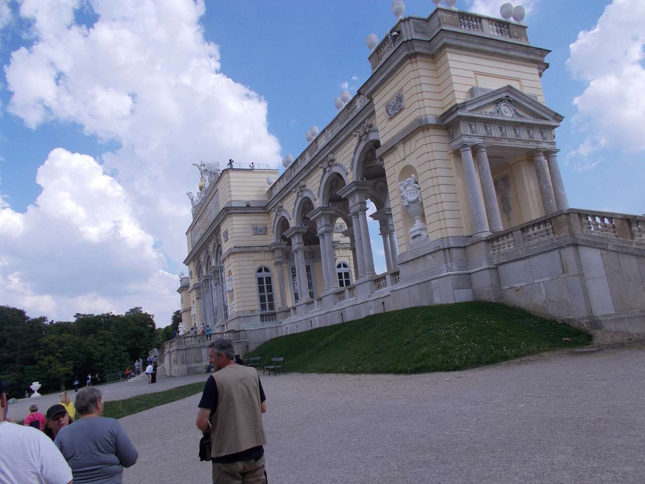 Schönbrunn Gloriette pussel på nätet