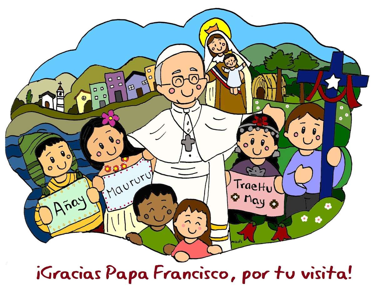 Paus Franciscus legpuzzel online