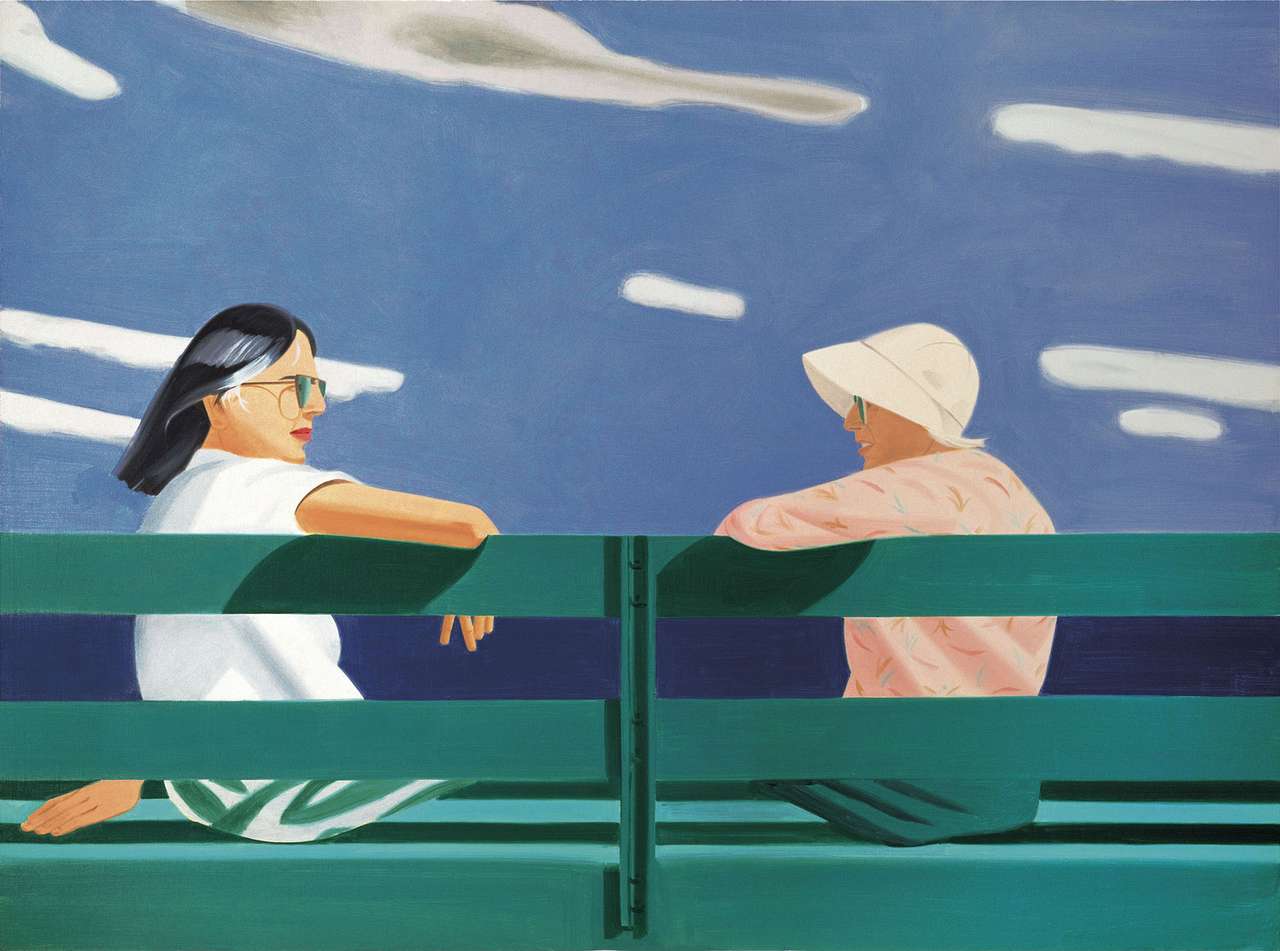 Alex Katz puzzle online