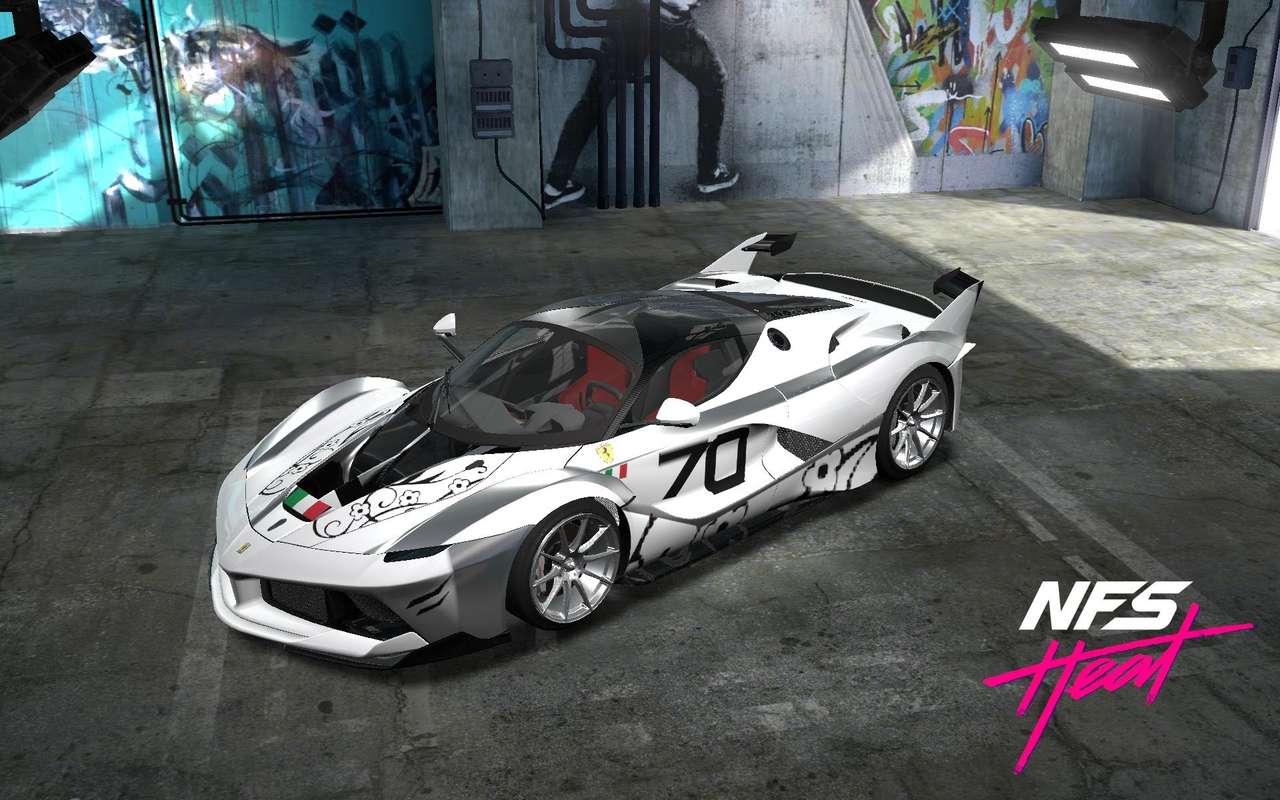 Ferrari FXX K Evo legpuzzel online