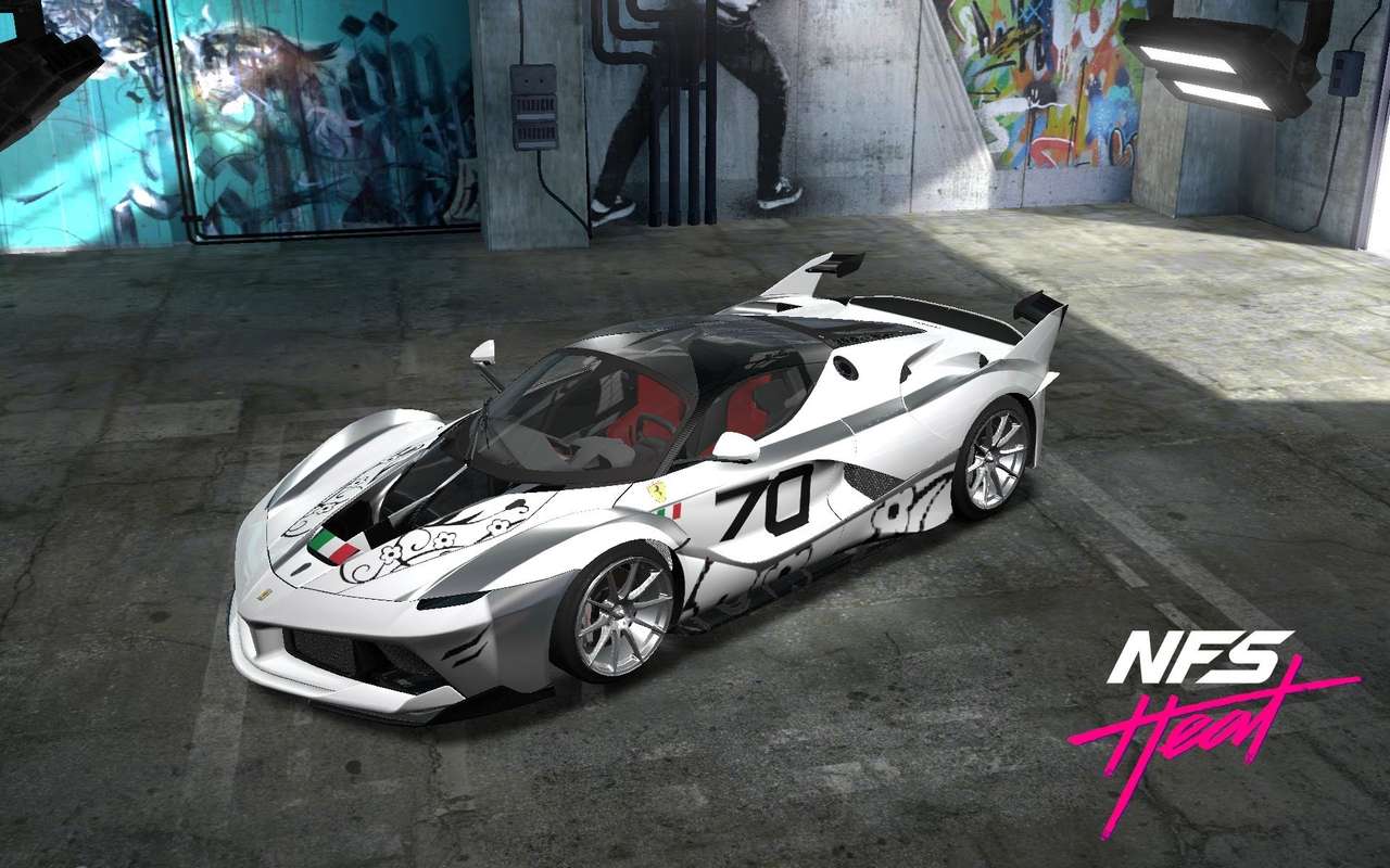 Ferrari FXX K Evo jigsaw puzzle online