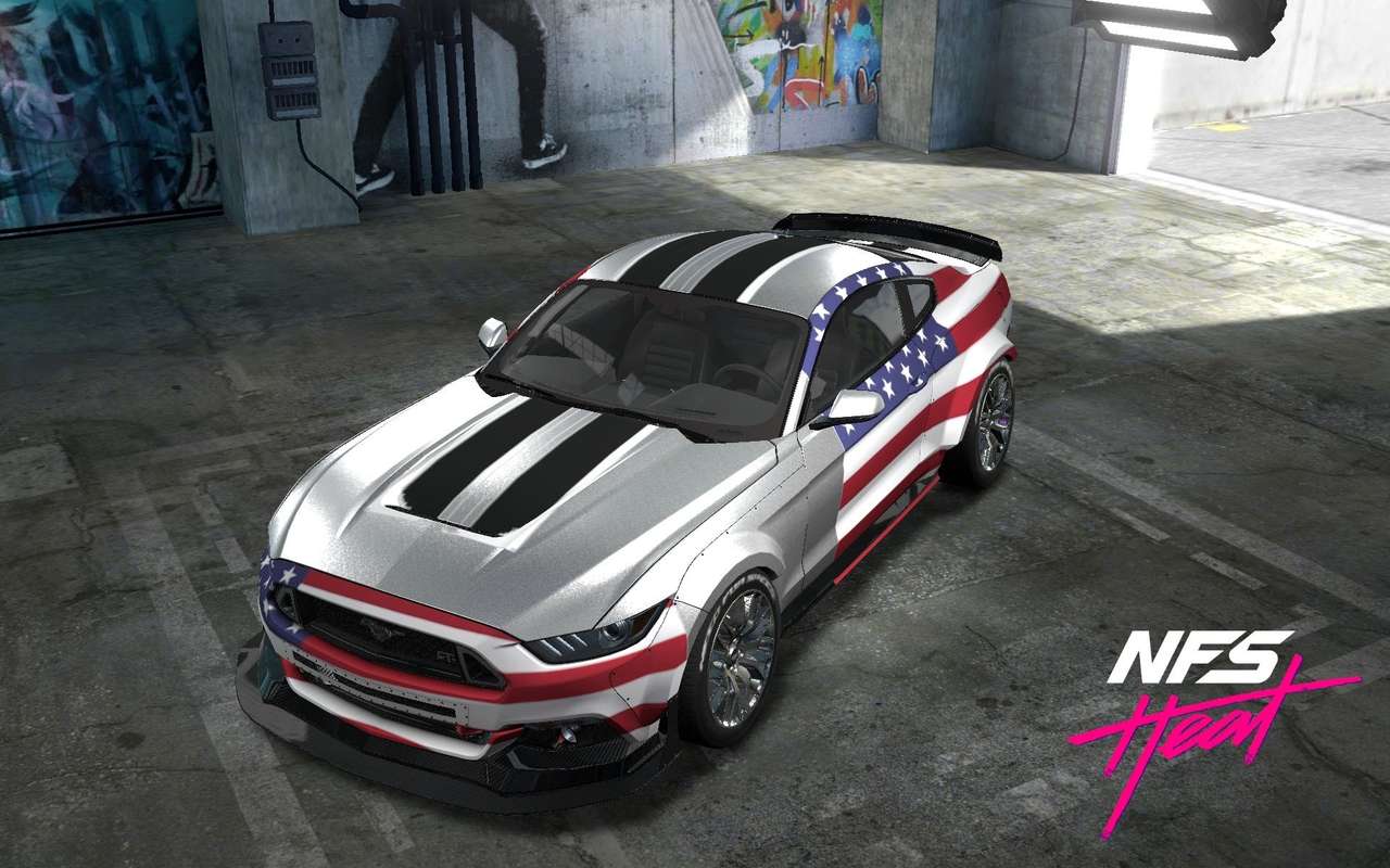 Ford mustang gt παζλ online