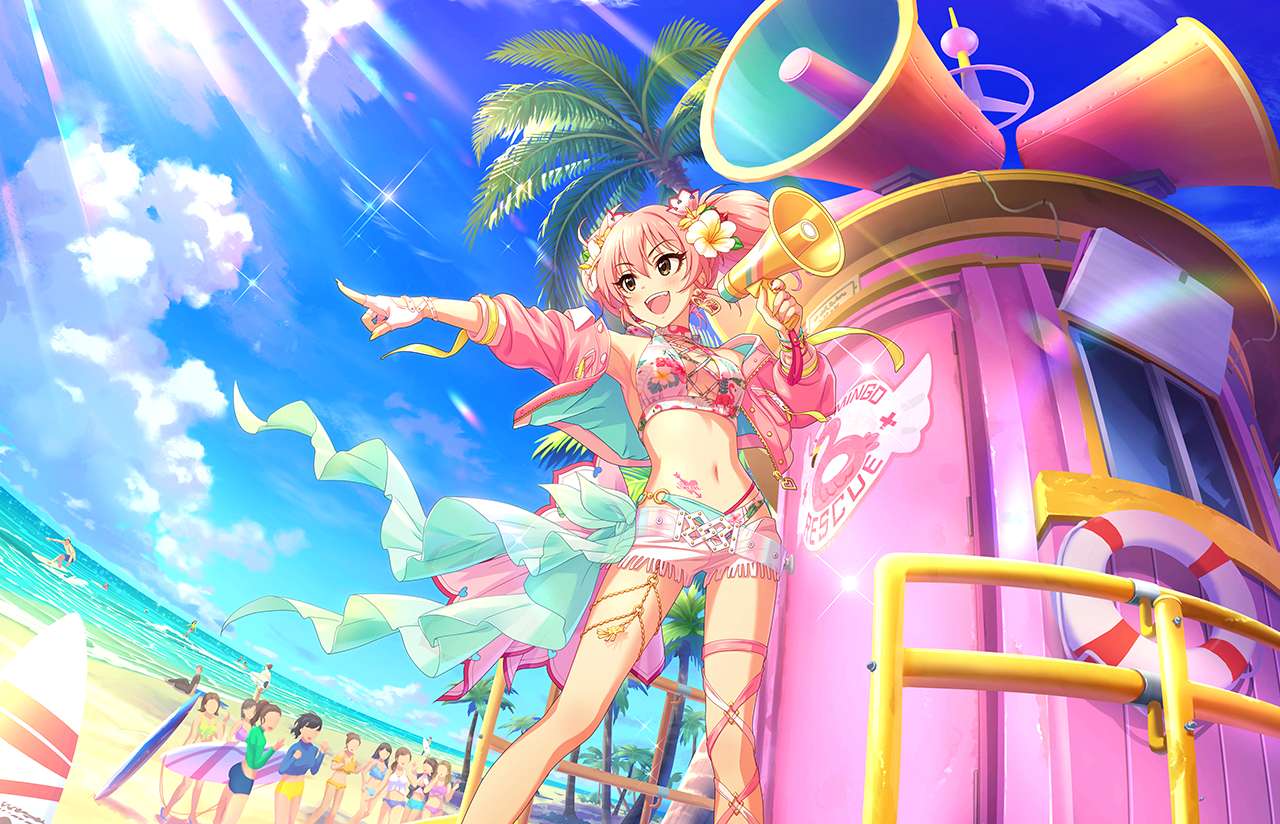 Mika jougasaki jigsaw puzzle online