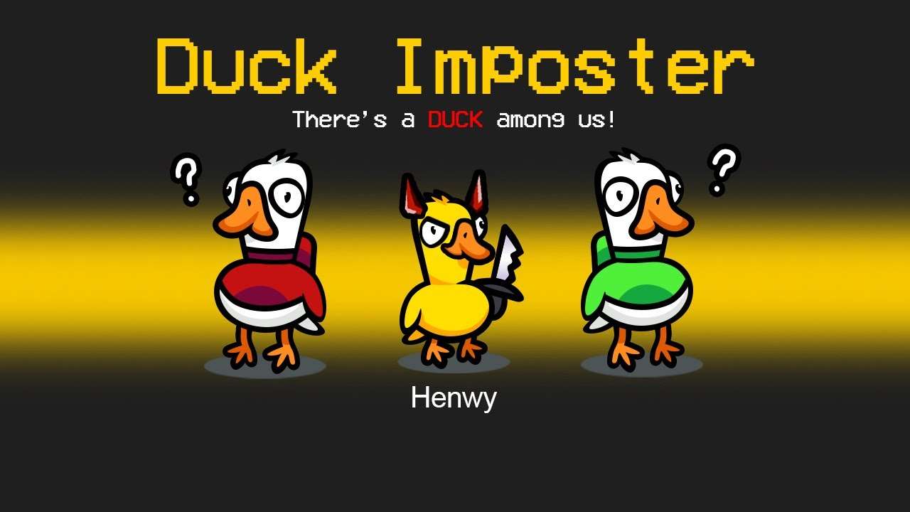 Duck Imposter online παζλ